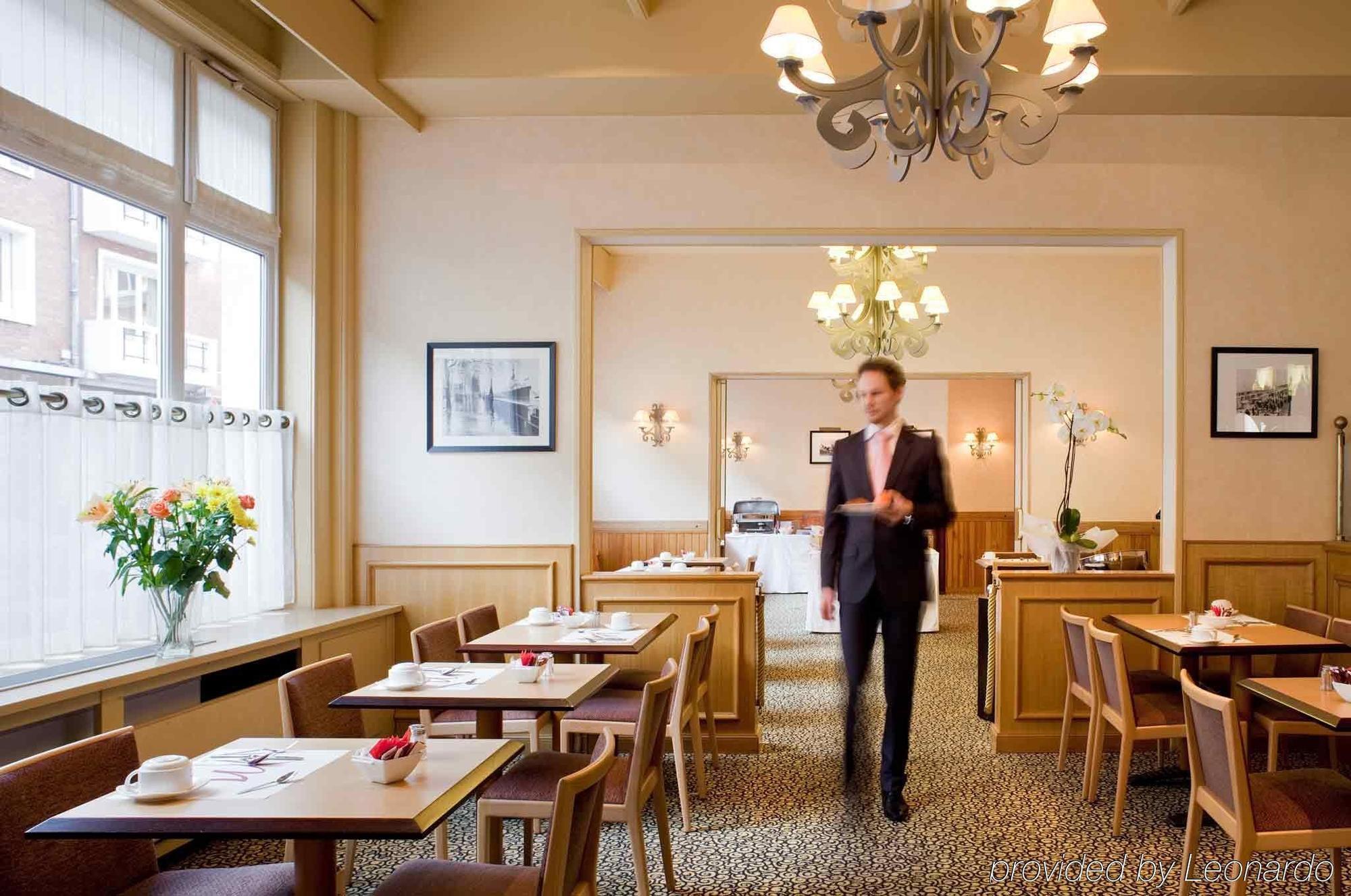Mercure Calais Centre 餐厅 照片