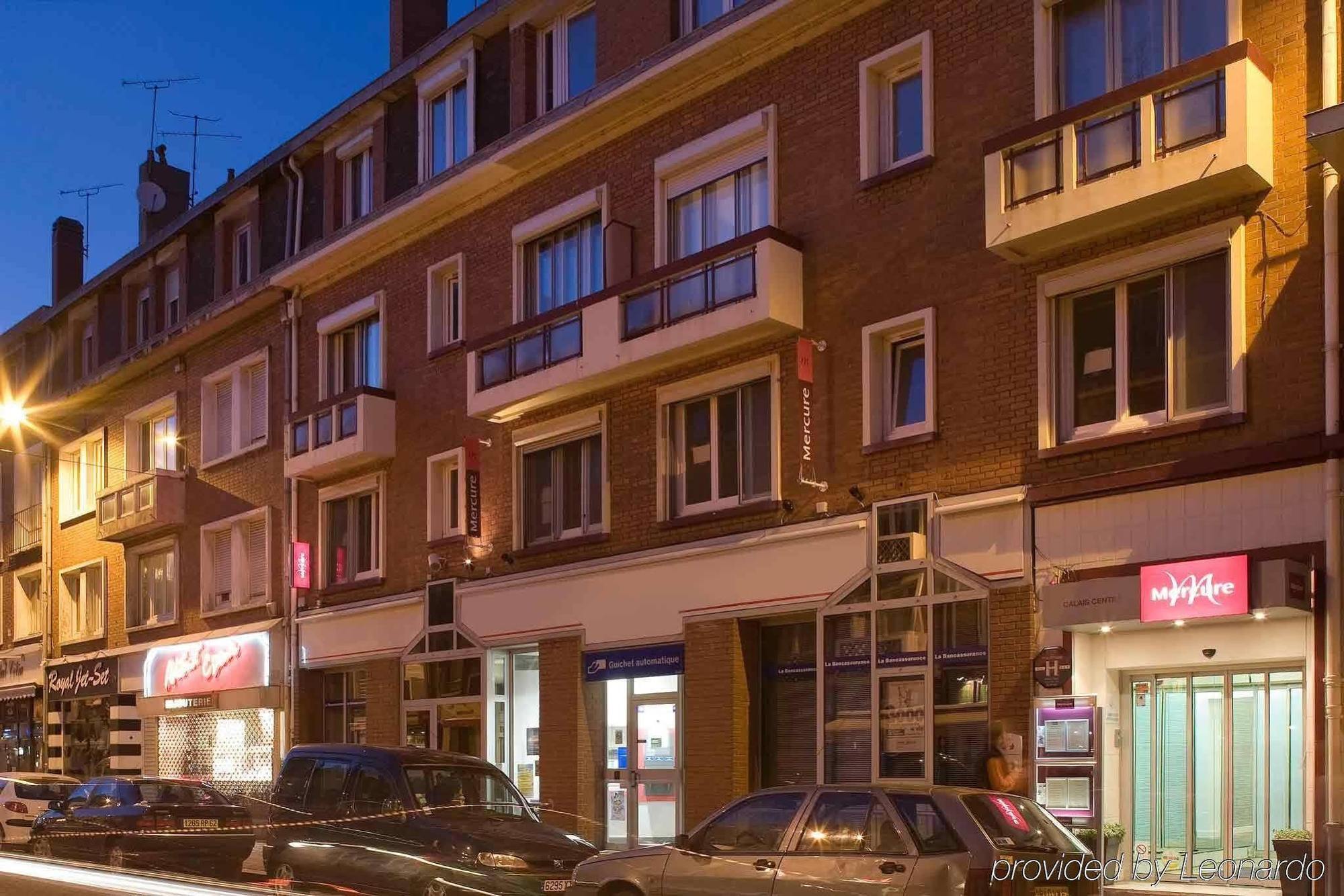 Mercure Calais Centre 外观 照片