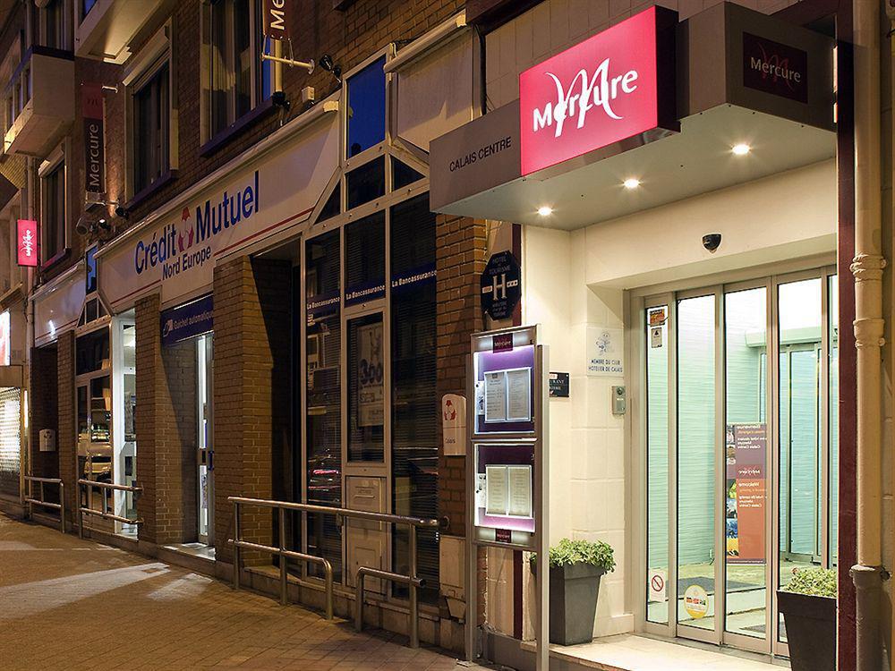 Mercure Calais Centre 外观 照片